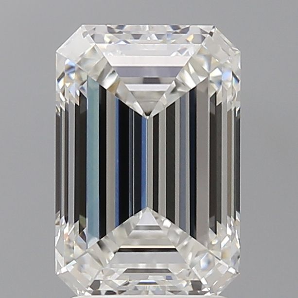 3.04 ct. emerald Lab Grown Diamond front image