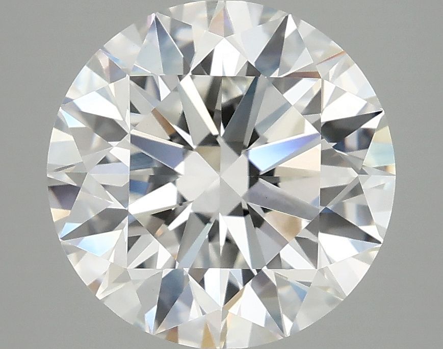 4.10 ct. round Lab Grown Diamond front image