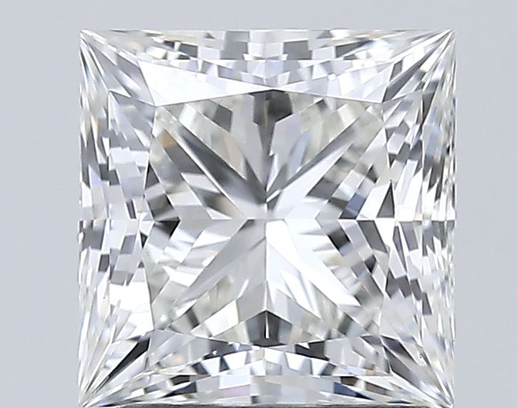 1.72 ct. princess Lab Grown Diamond front image