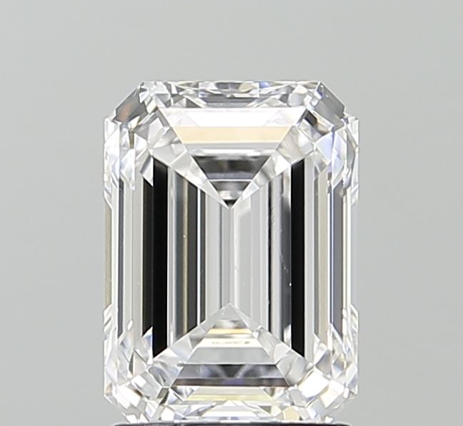 2.01 ct. emerald Lab Grown Diamond front image