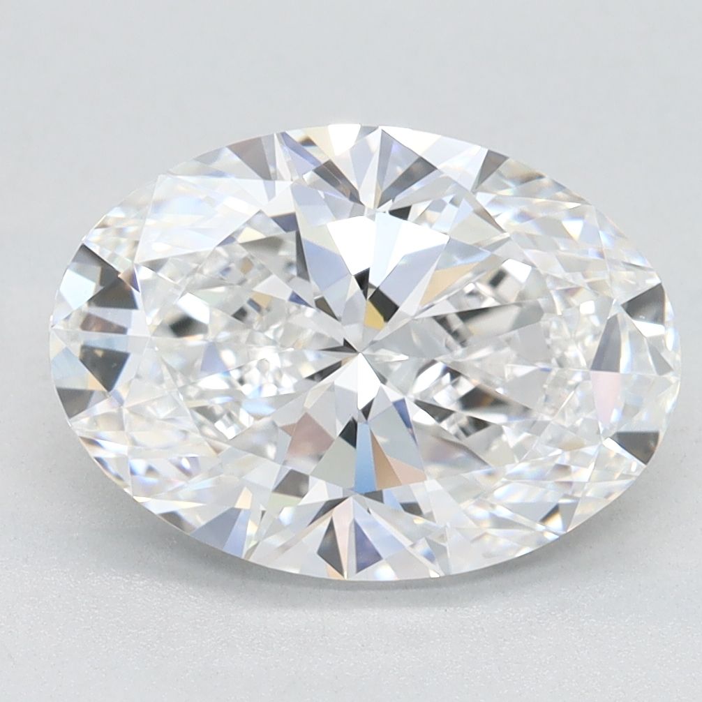 2.63 ct. oval Lab Grown Diamond front image