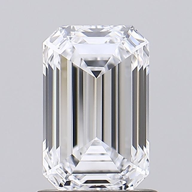 1.39 ct. emerald Lab Grown Diamond front image