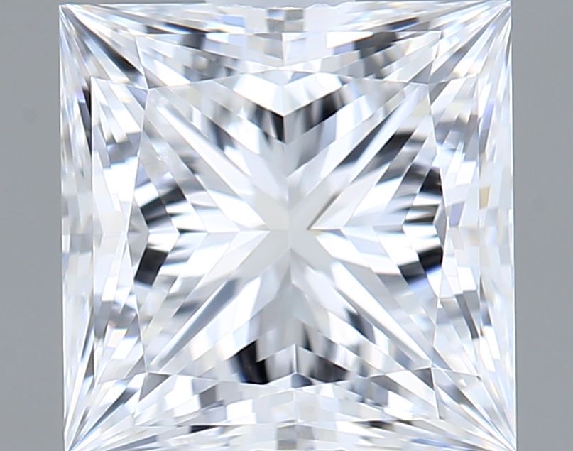 1.09 ct. princess Lab Grown Diamond front image
