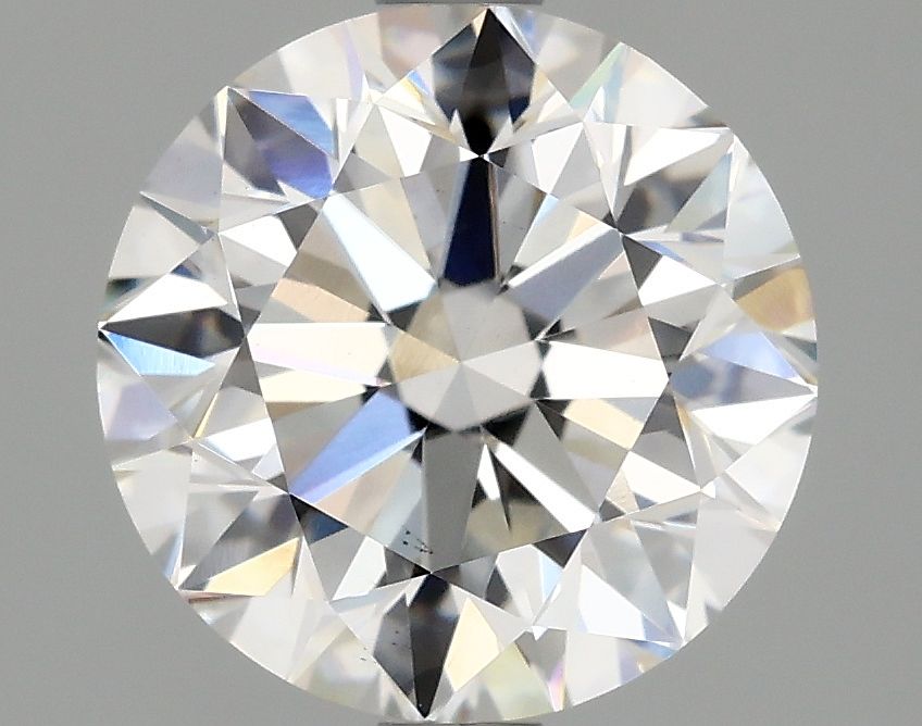 1.97 ct Round diamond