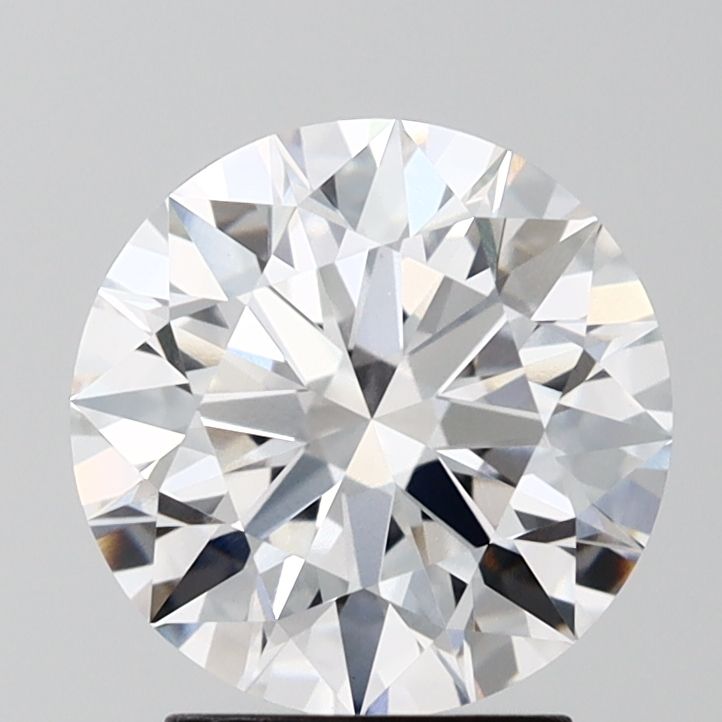 2.57 ct. round Lab Grown Diamond front image