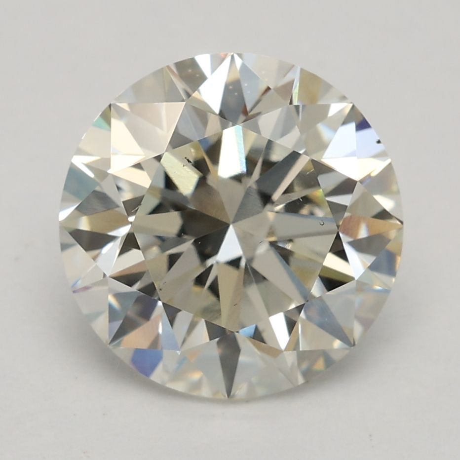 2.33 ct. round Lab Grown Diamond front image
