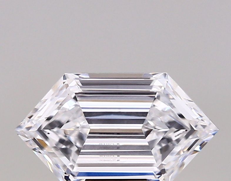 1.42 ct lab-grown Hexagonal Diamond
