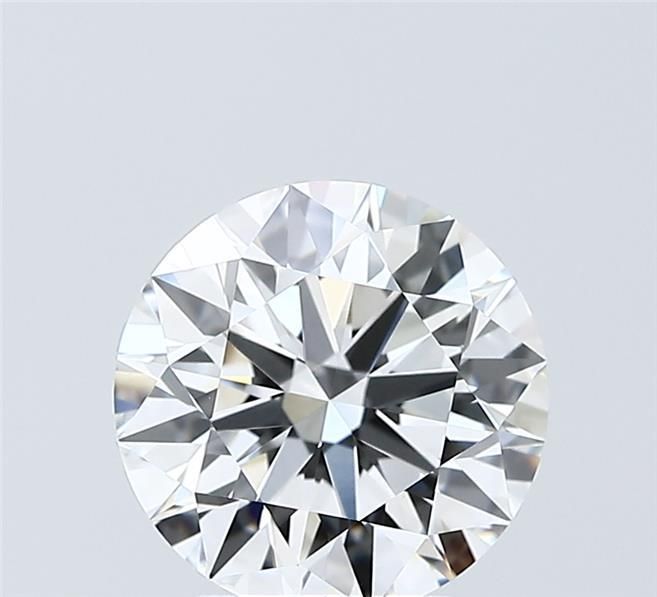 2.51 ct. round Lab Grown Diamond front image