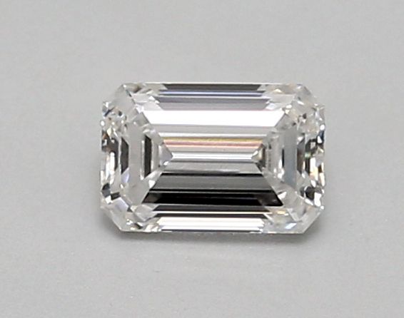 0.69 ct. emerald Lab Grown Diamond front image