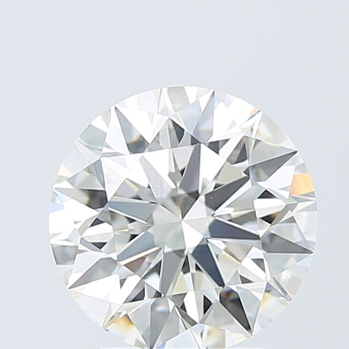 3.08 ct Round diamond