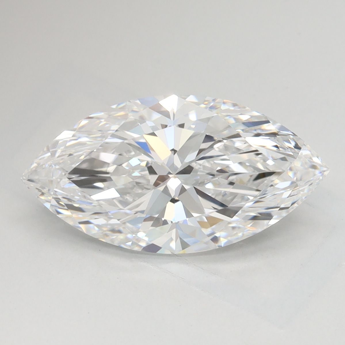 2.05 ct. marquise Lab Grown Diamond front image