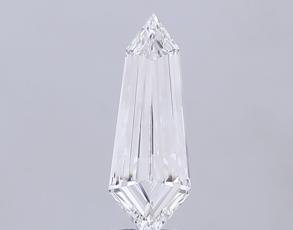 3.12 ct lab-grown Shield Diamond