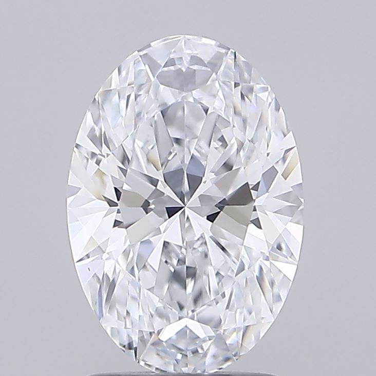 2.03 ct. oval Lab Grown Diamond front image