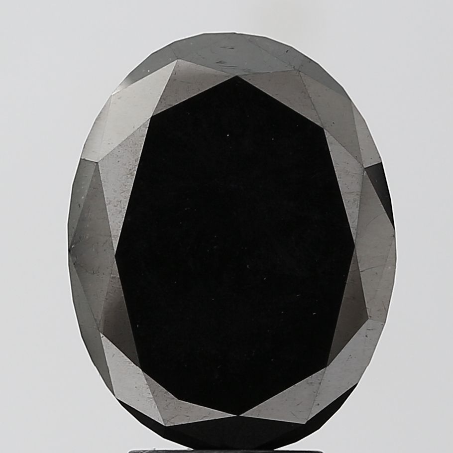 Diament 3.82 ct Fancy Black/VVS2