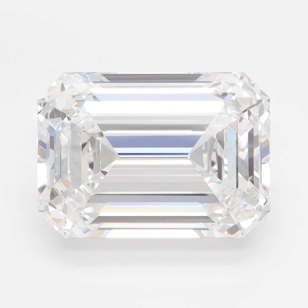 4.29 ct. emerald Lab Grown Diamond front image