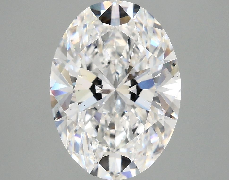 3.09 ct. oval Lab Grown Diamond front image