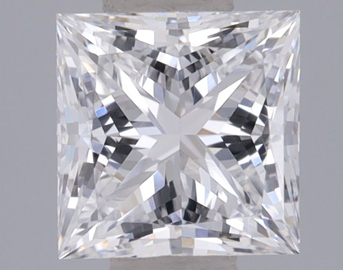 0.53 ct. princess Lab Grown Diamond front image