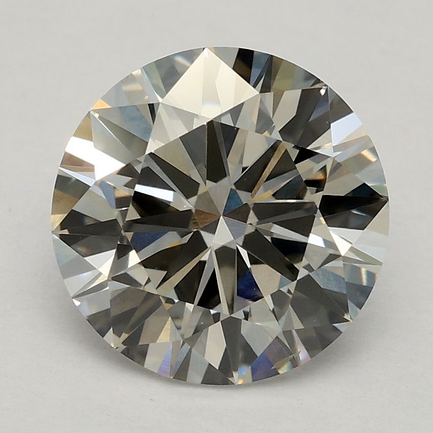 1.76 ct. round Lab Grown Diamond front image