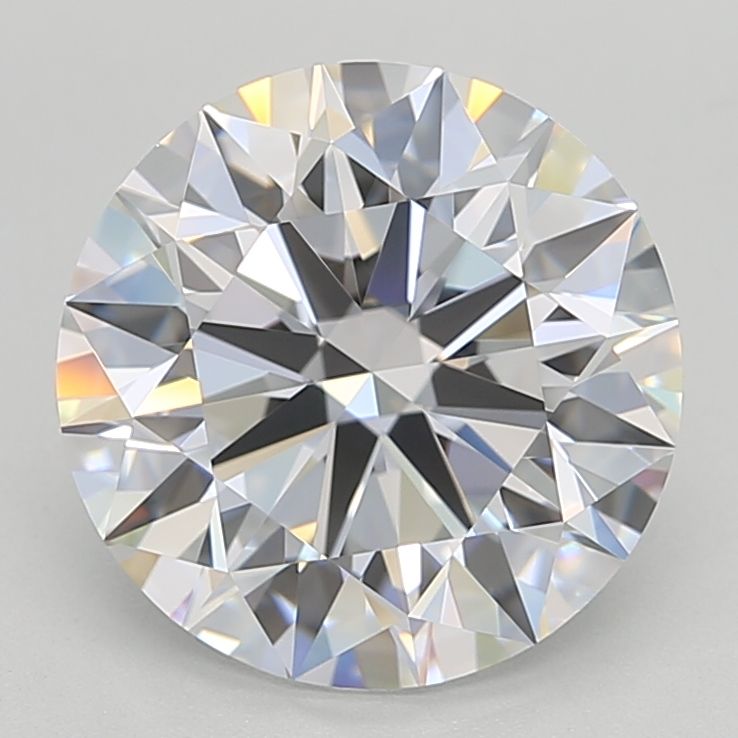 Diamant Rond 3.05 ct - Couleur D - Pureté VVS1