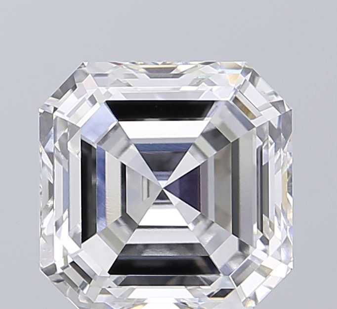 4.09 ct. asscher Lab Grown Diamond front image