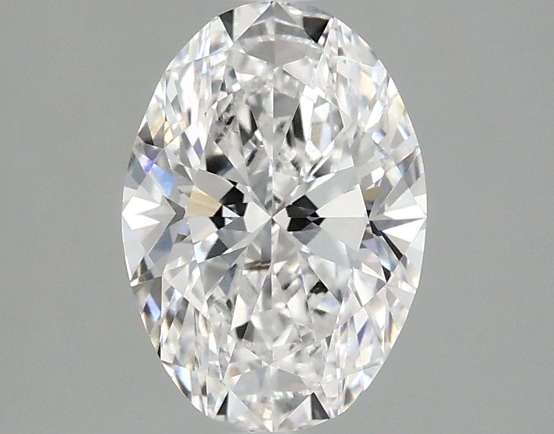 1.58 ct. oval Lab Grown Diamond front image