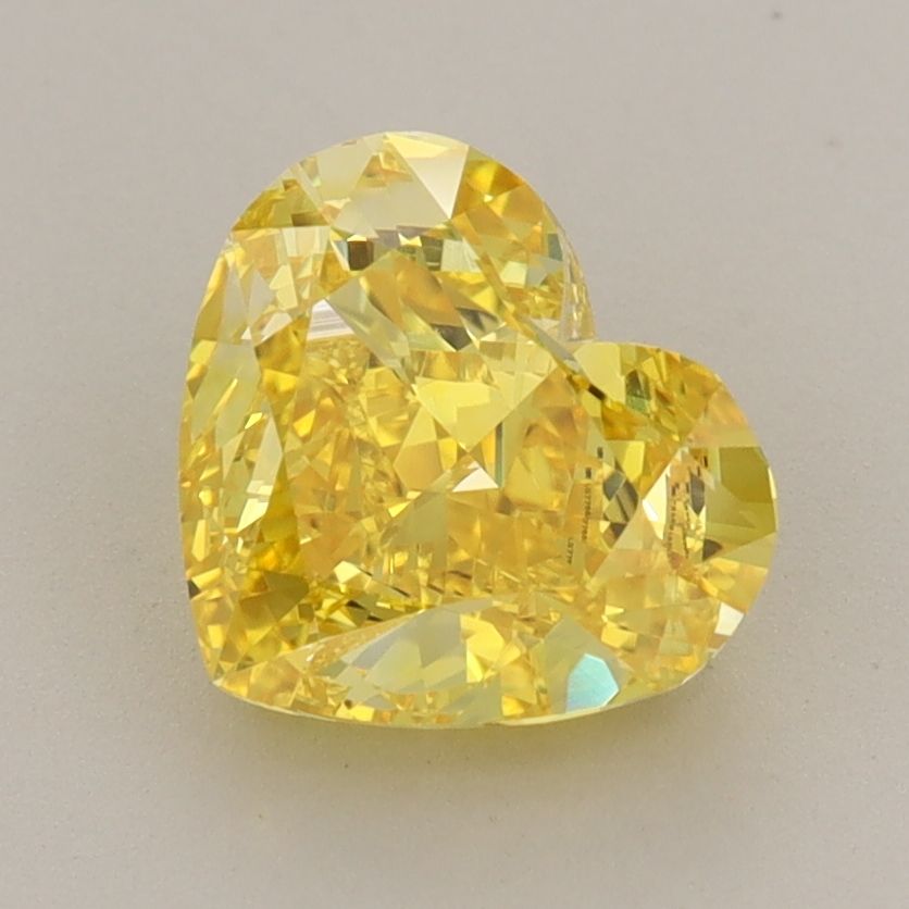 1.98 ct Heart diamond