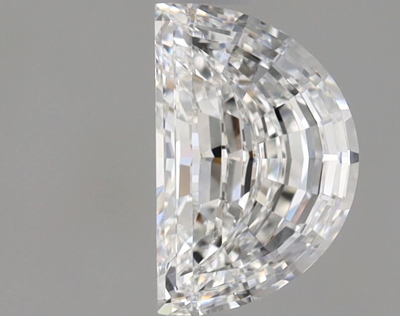 0.52 ct Half moon Diamond