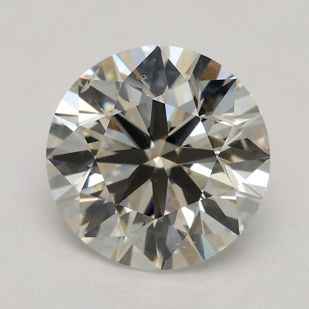 2.50 ct. round Lab Grown Diamond front image