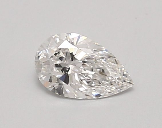 0.47 ct lab-grown Pear Diamond