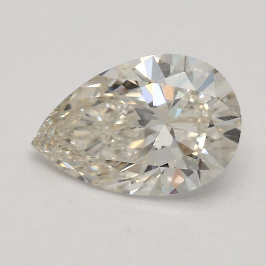 0.97 ct. pear Lab Grown Diamond front image