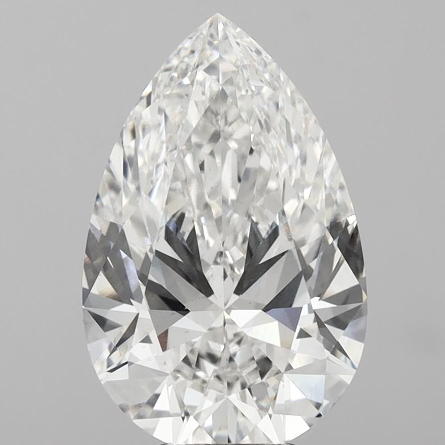 6.53 ct. pear Lab Grown Diamond front image