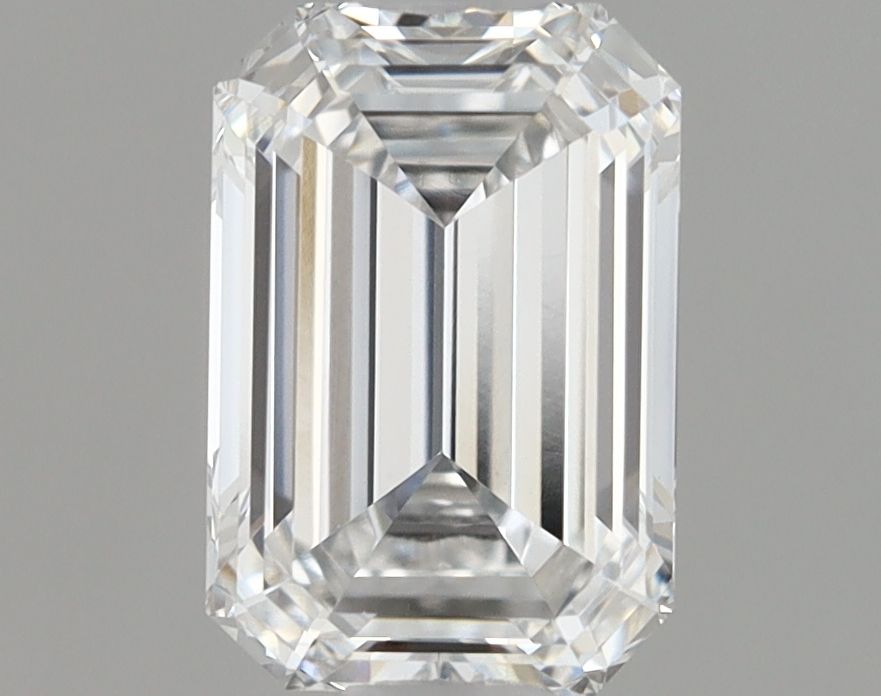 0.72 ct. emerald Lab Grown Diamond front image