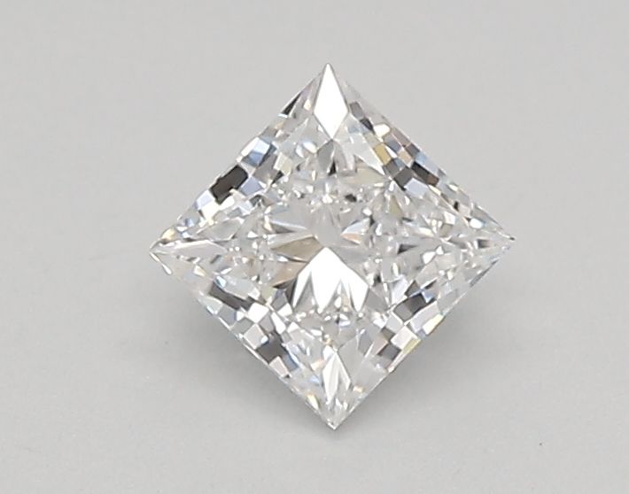0.45 ct lab-grown Princess Diamond