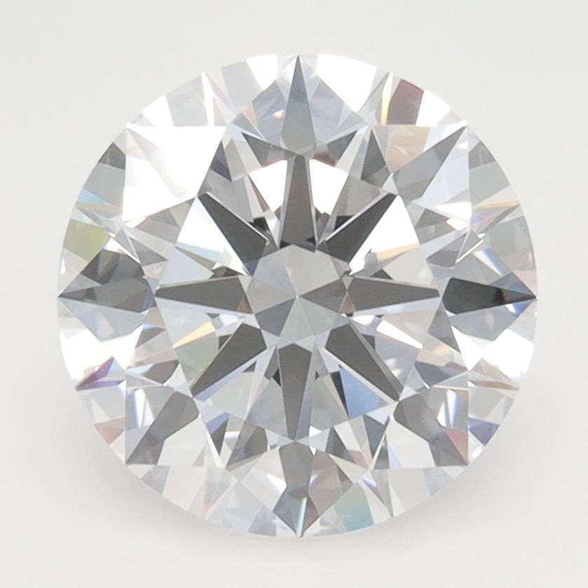 3.03 ct. round Lab Grown Diamond front image