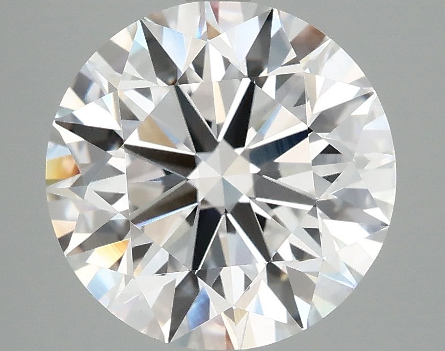 5.10 ct. round Lab Grown Diamond front image
