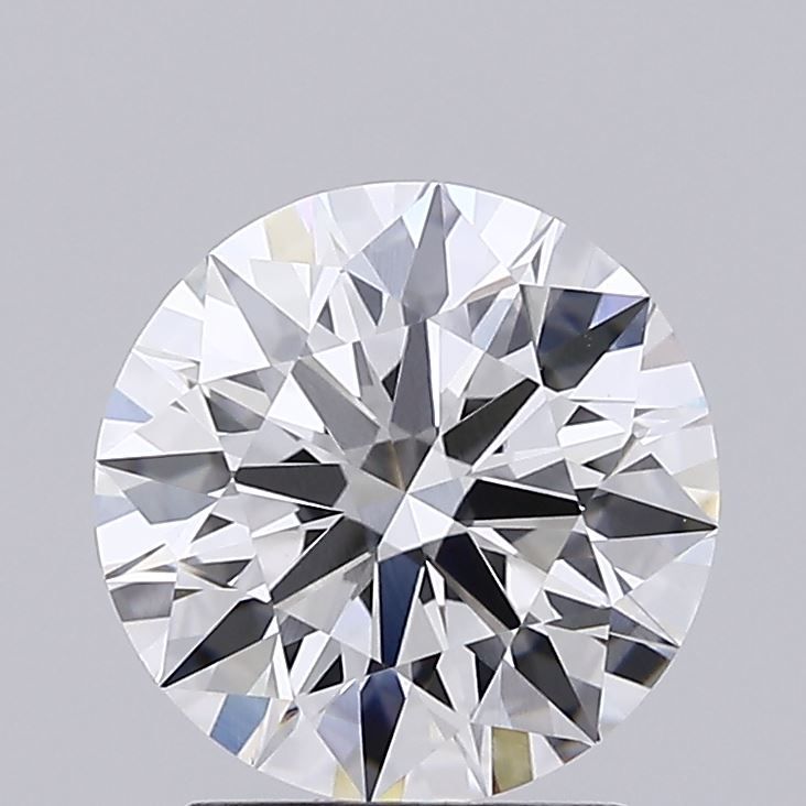 2.40 ct. round Lab Grown Diamond front image