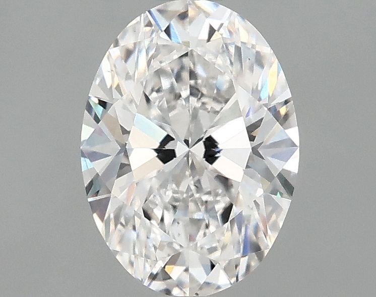 1.56 ct. oval Lab Grown Diamond front image