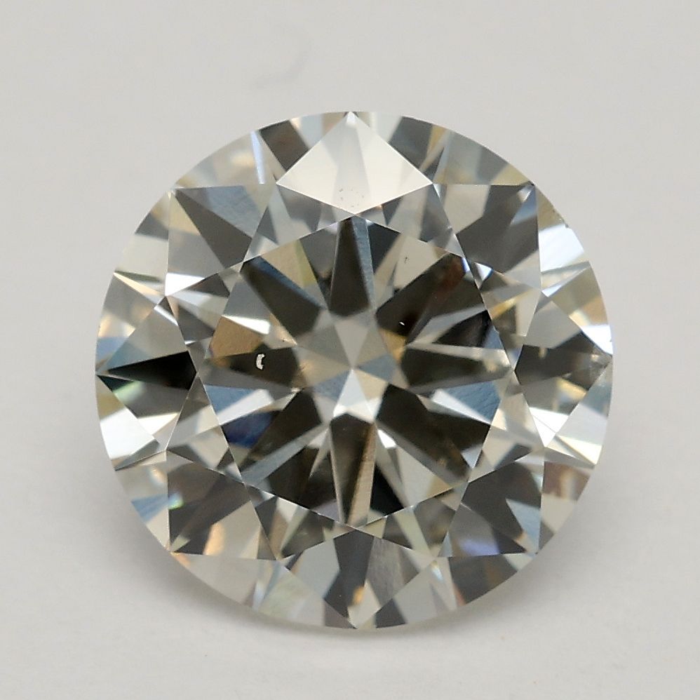 2.50 ct. round Lab Grown Diamond front image
