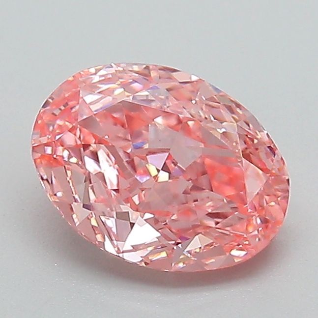 1.17 ct. oval Lab Grown Diamond front image
