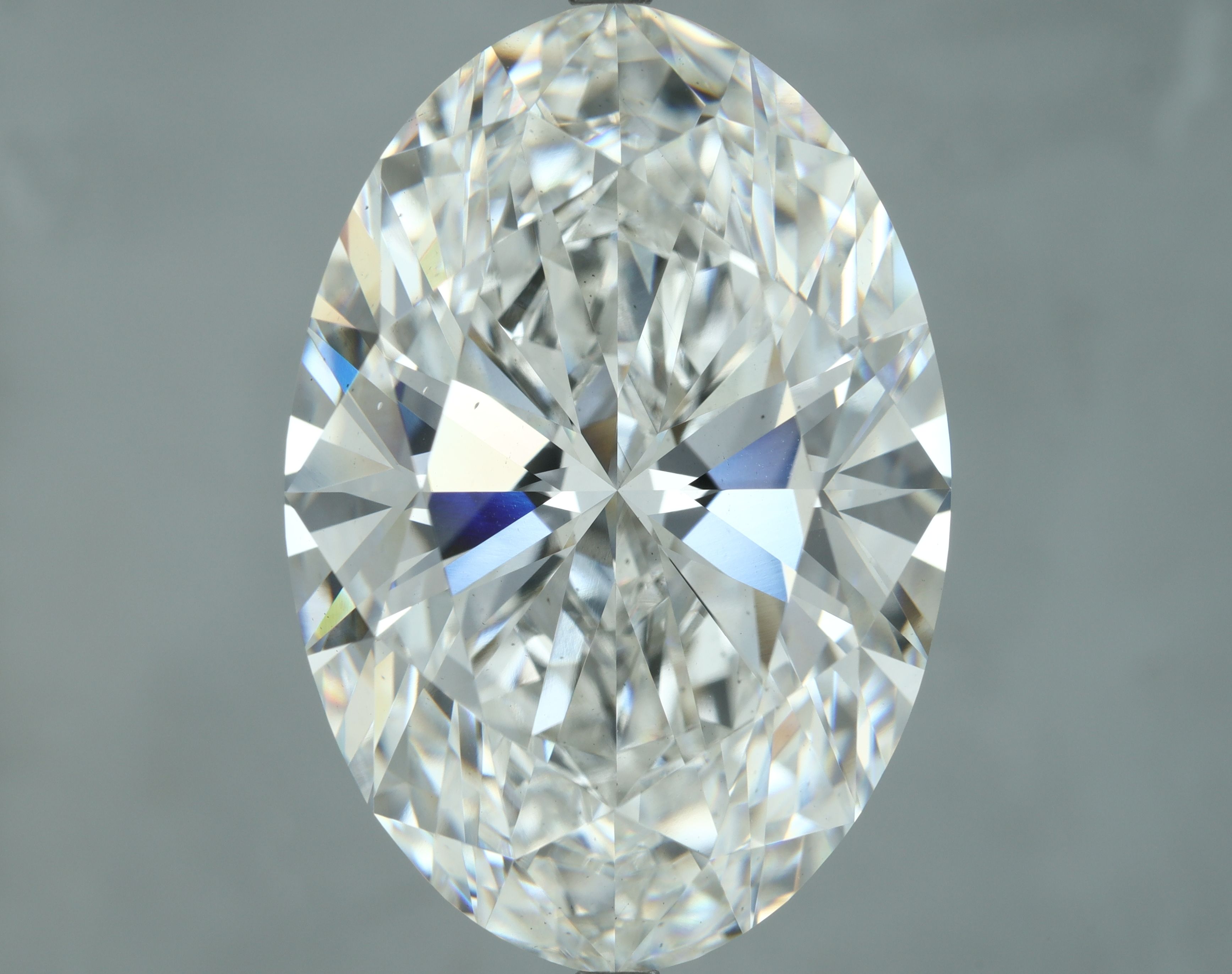 20.52 ct. oval Lab Grown Diamond front image