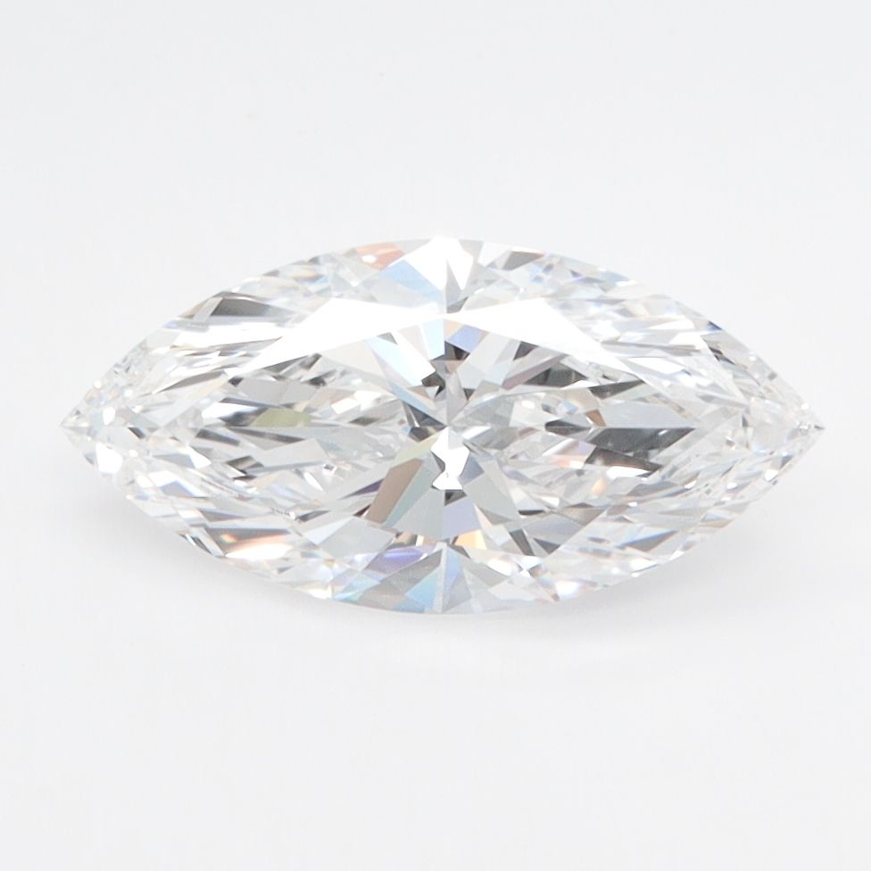1.43 ct. marquise Lab Grown Diamond front image