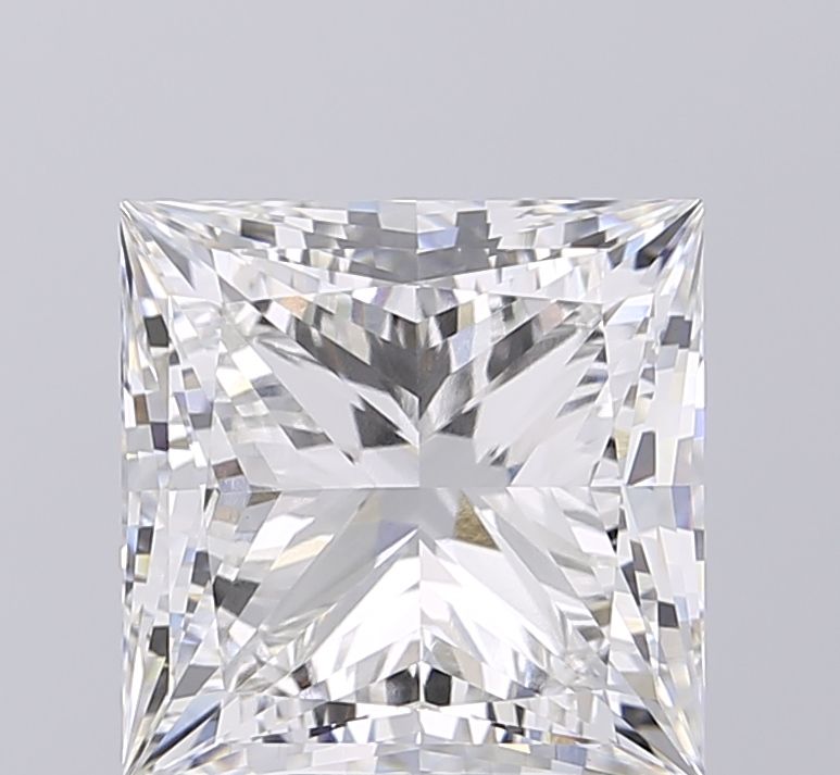 5.01 ct. princess Lab Grown Diamond front image