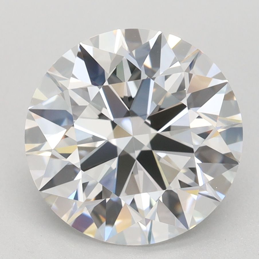 2.65 ct. round Lab Grown Diamond front image