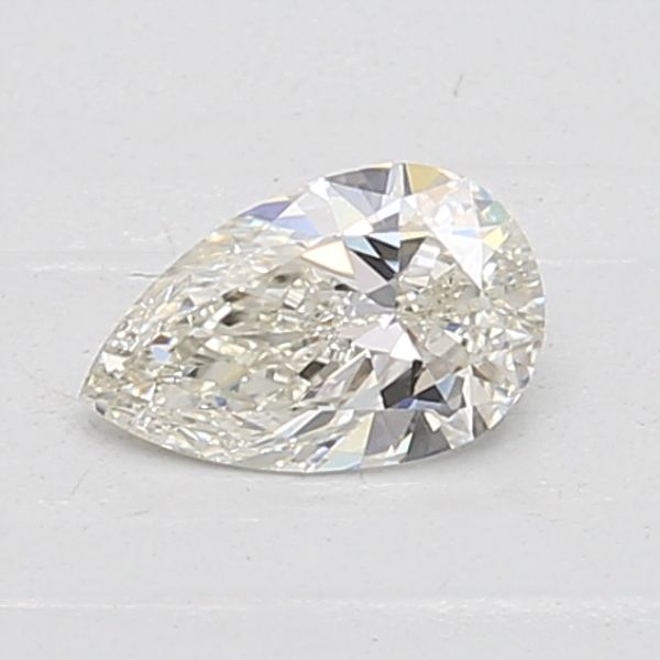 0.50 ct. pear Lab Grown Diamond front image