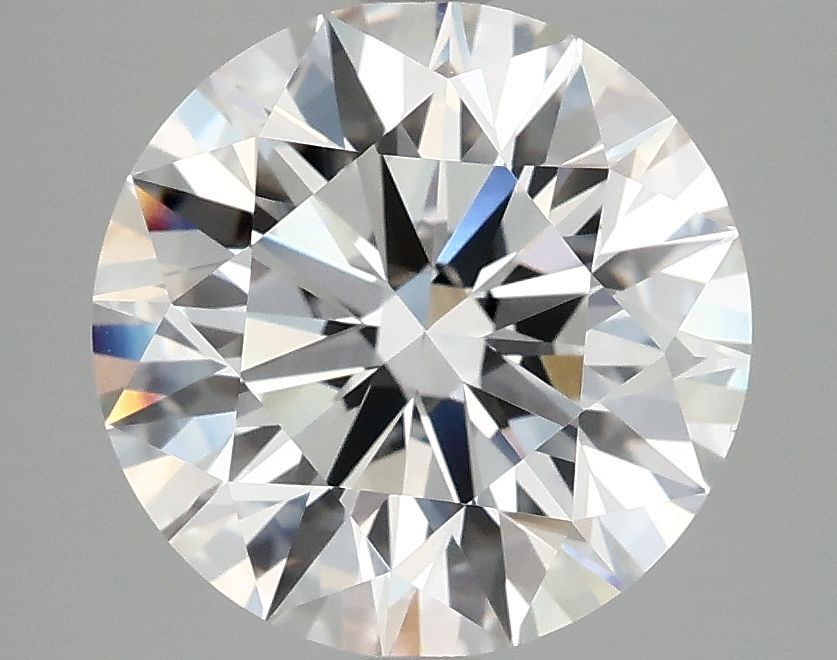 4.01 ct. round Lab Grown Diamond front image