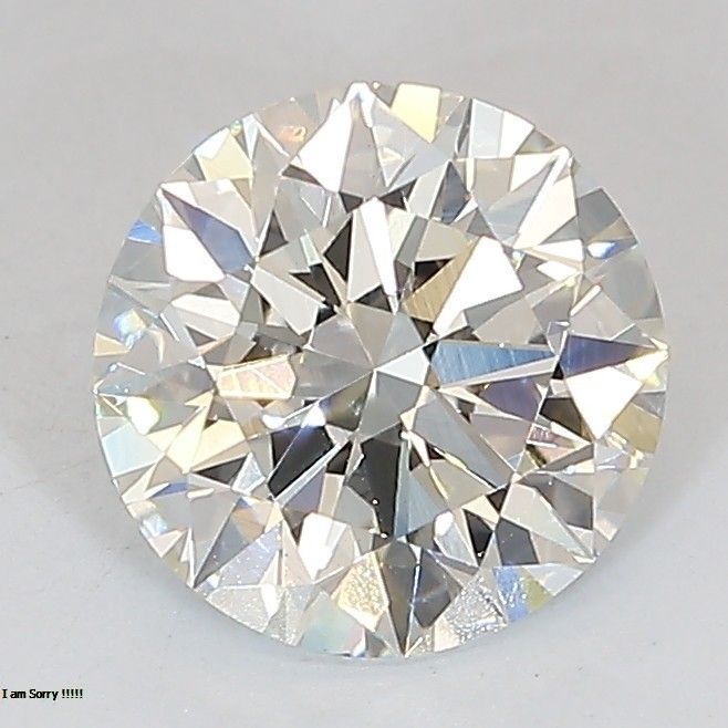 1.67 ct. round Lab Grown Diamond front image