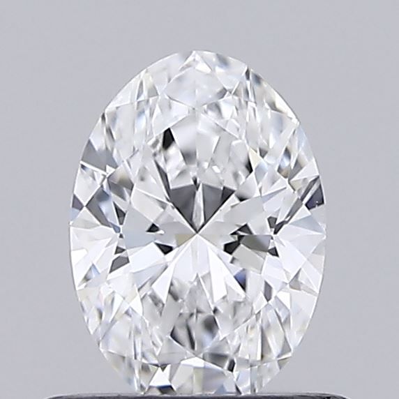 0.53 ct. oval Lab Grown Diamond front image