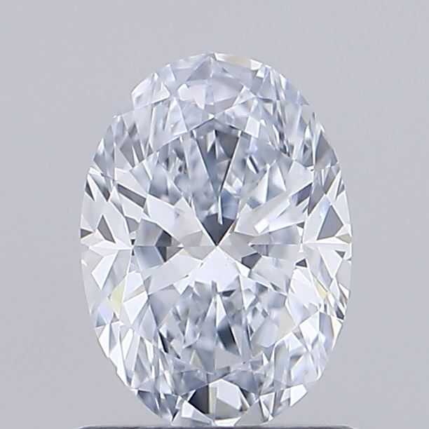 1.00 ct. oval Lab Grown Diamond front image