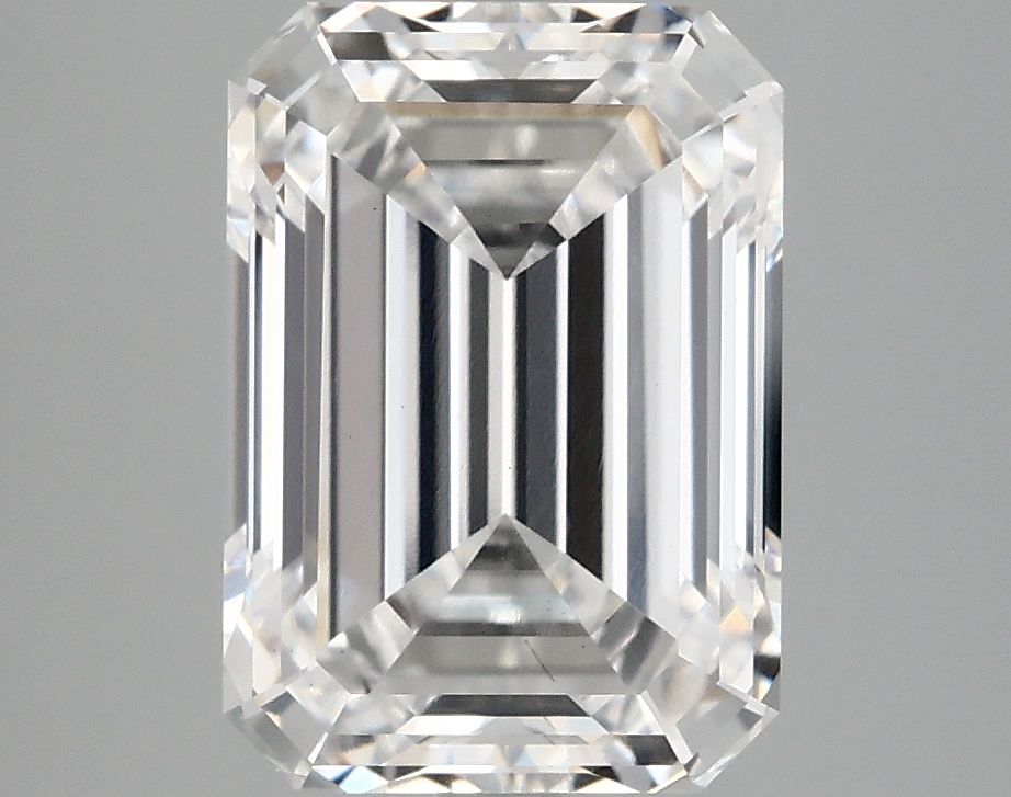 4.06 ct. emerald Lab Grown Diamond front image