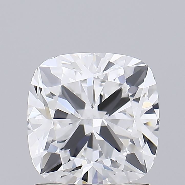 1.42 ct lab-grown Cushion brilliant Diamond